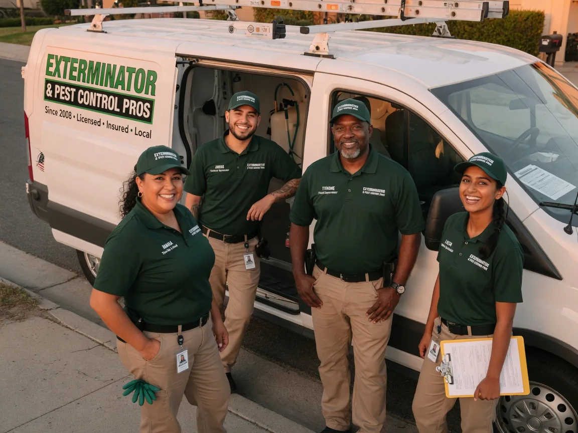 Emergency Pest Control company in Geneva, IN